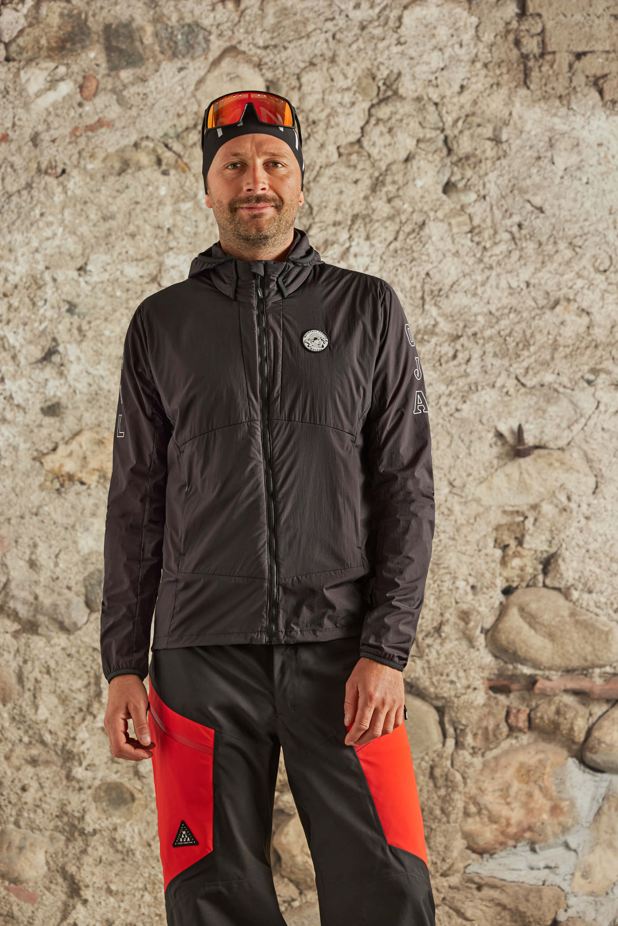 Maloja ParsM. - Ski Touring Hybrid Jacket WI24