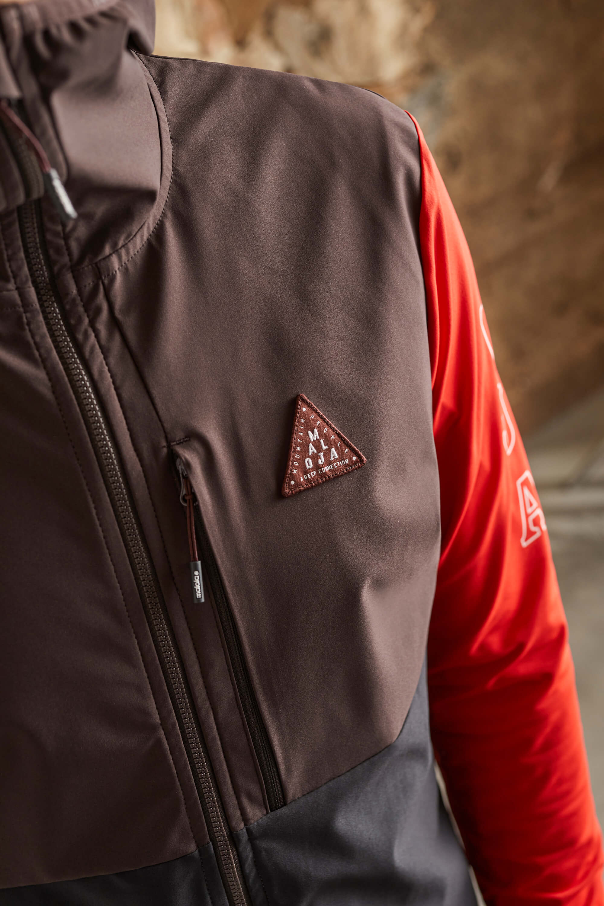Maloja BeifussM. - Nordic Hybrid Softshell Jacket WI24