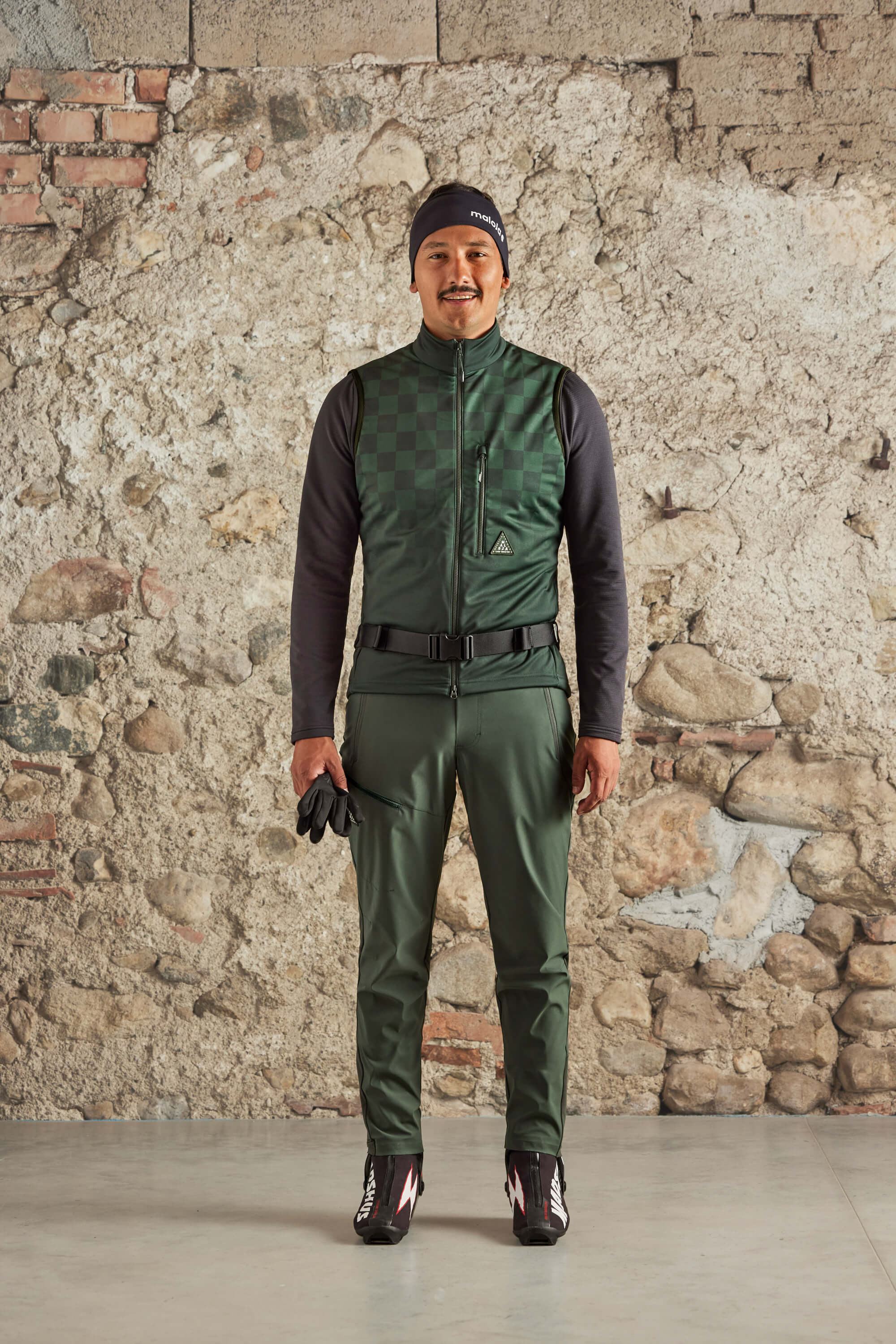 Maloja MontasioM. - Nordic Hybrid Softshell Pants WI24