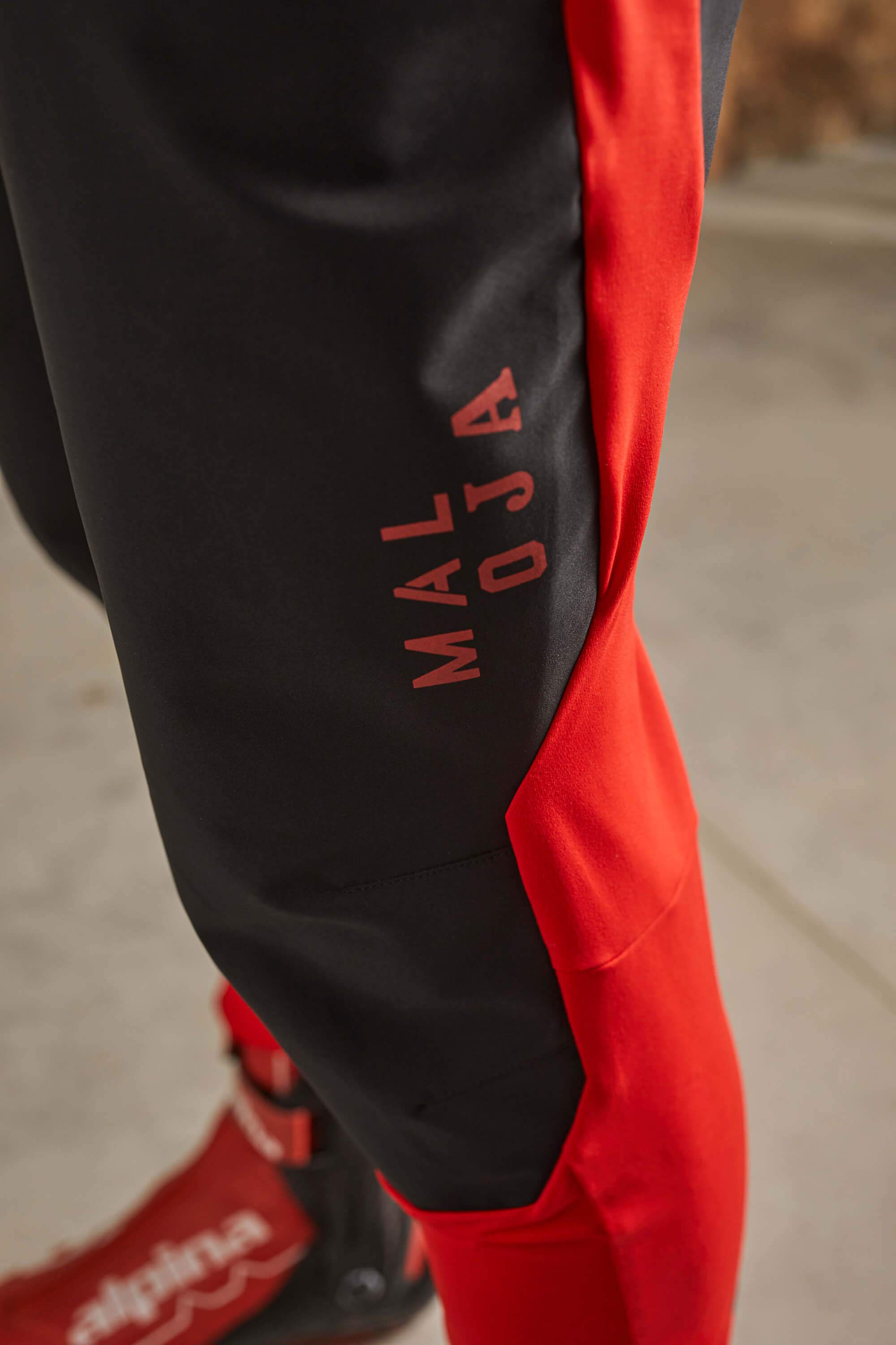 Maloja BrinzulM. - Nordic Hybrid Softshell Pants WI24
