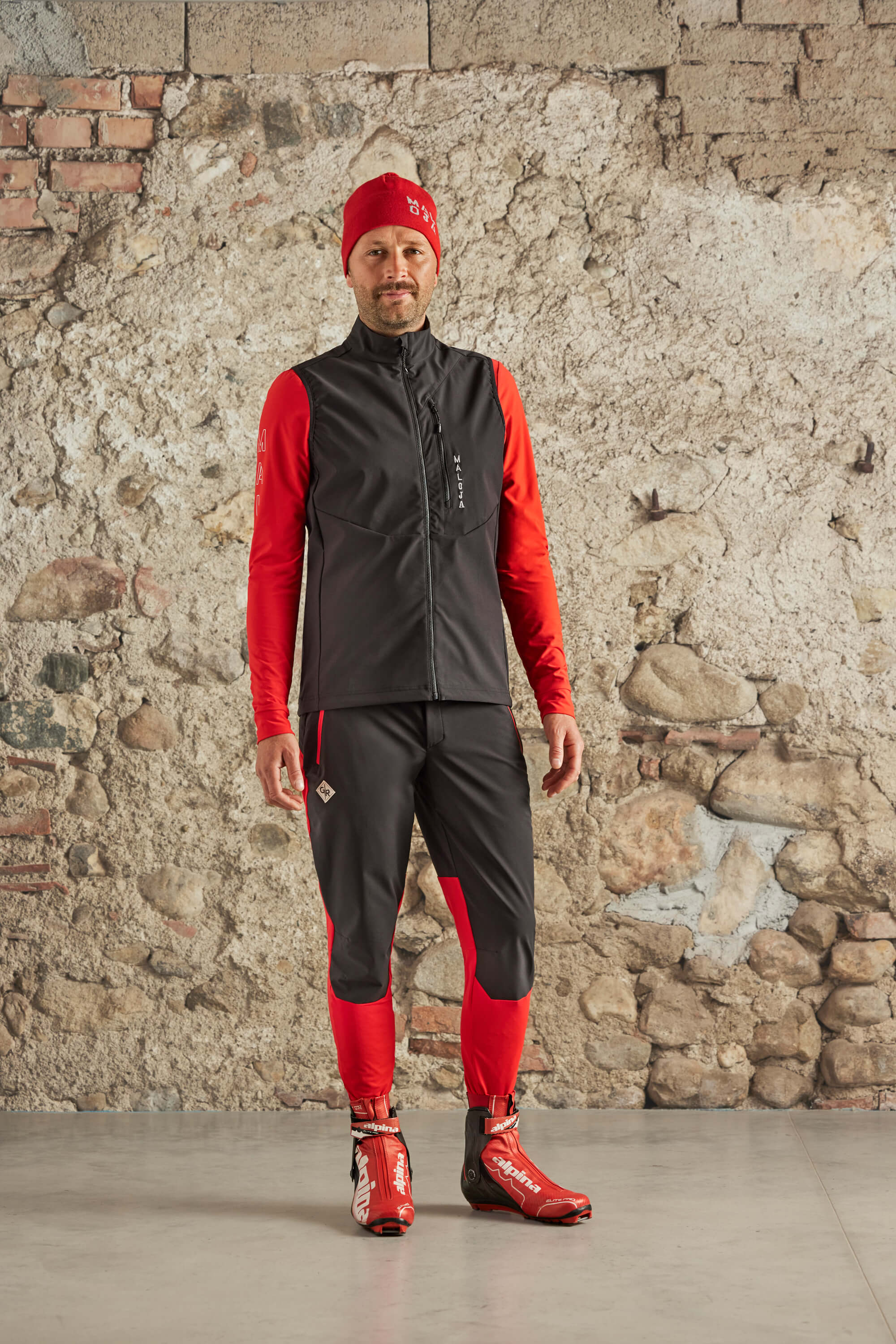 Maloja BrinzulM. - Nordic Hybrid Softshell Pants WI24
