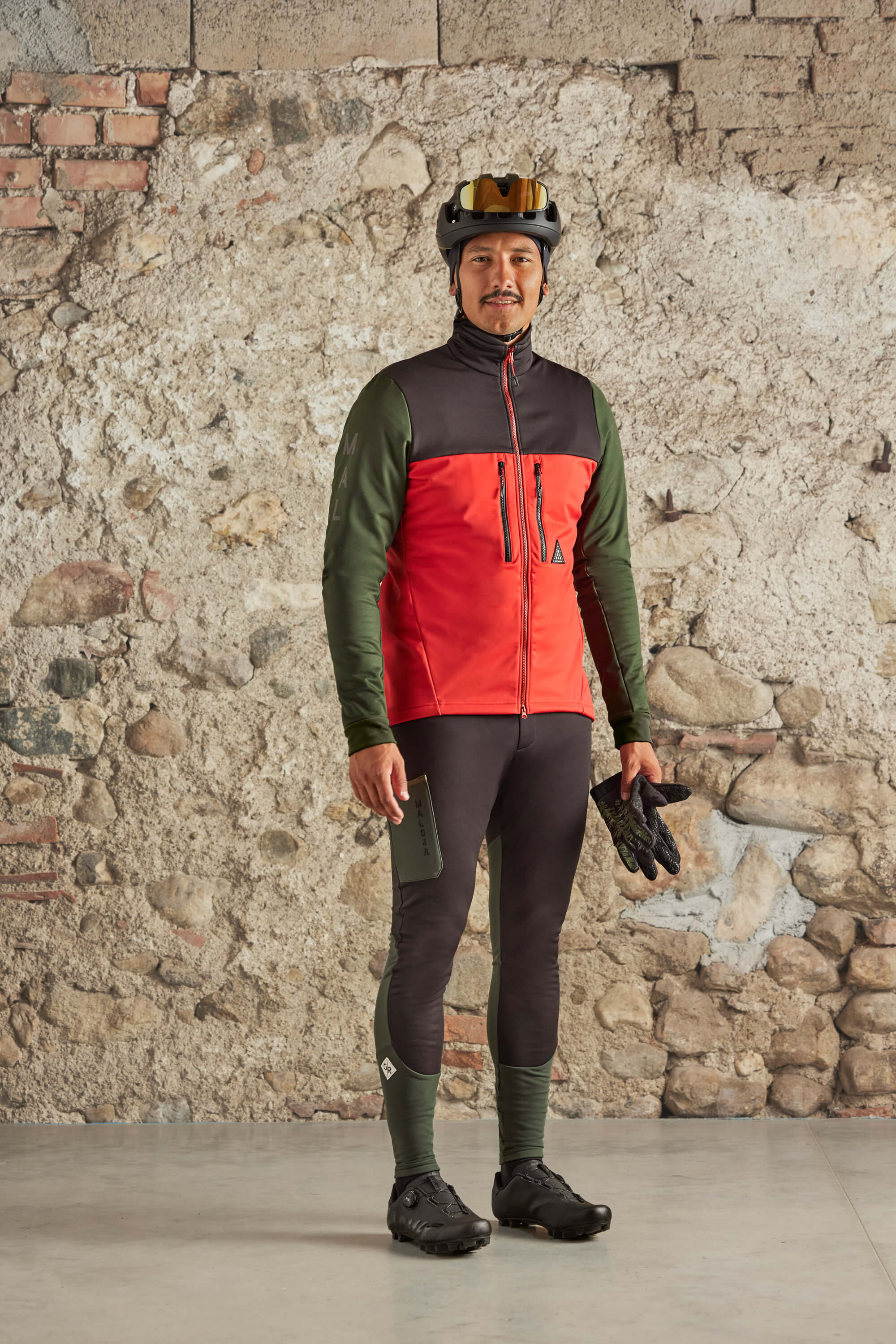 Maloja PiglonM. - Adventure Thermal Hybrid Tights WI24