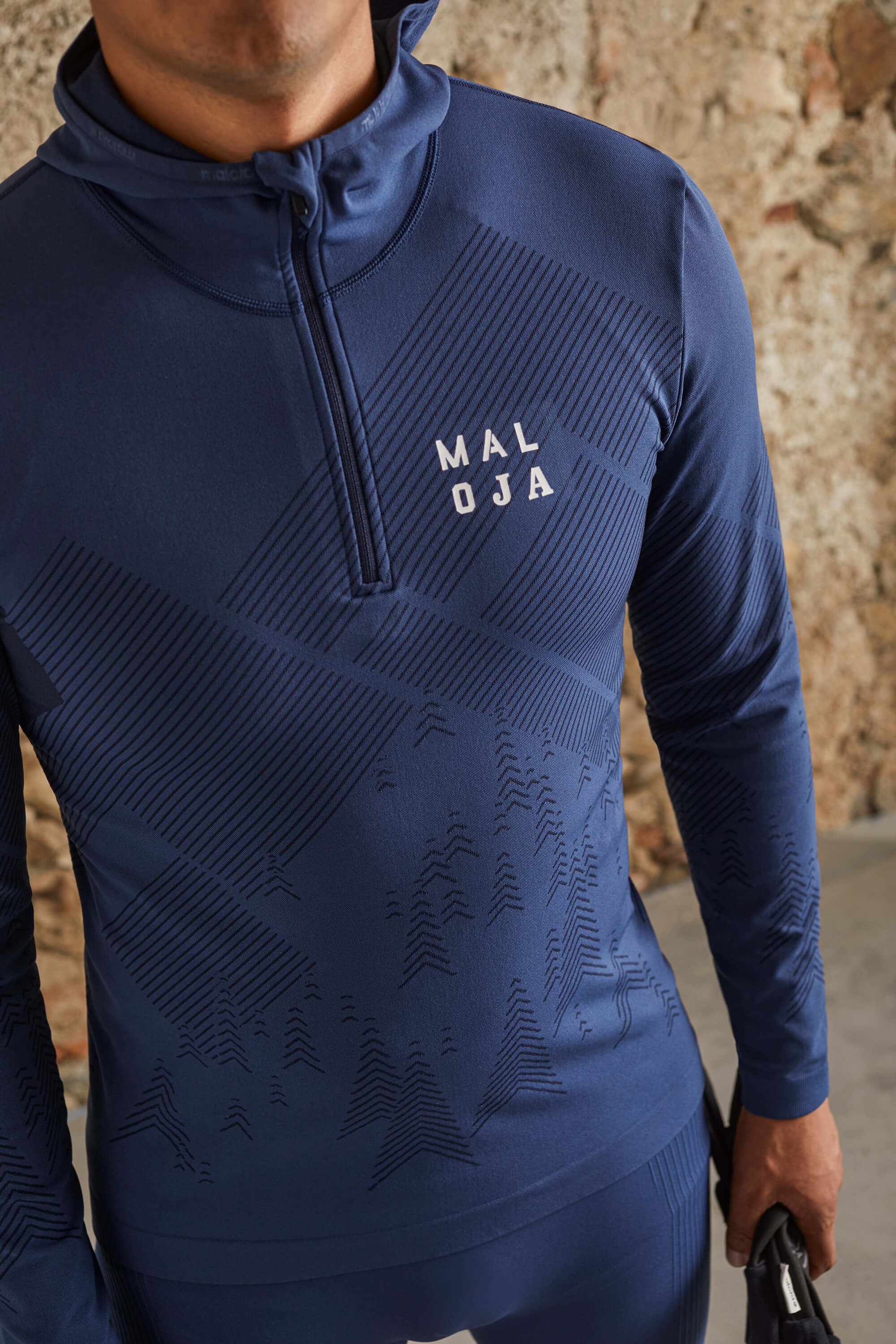 Maloja MauerseglerM. - Nordic Freeknit Shirt WI24