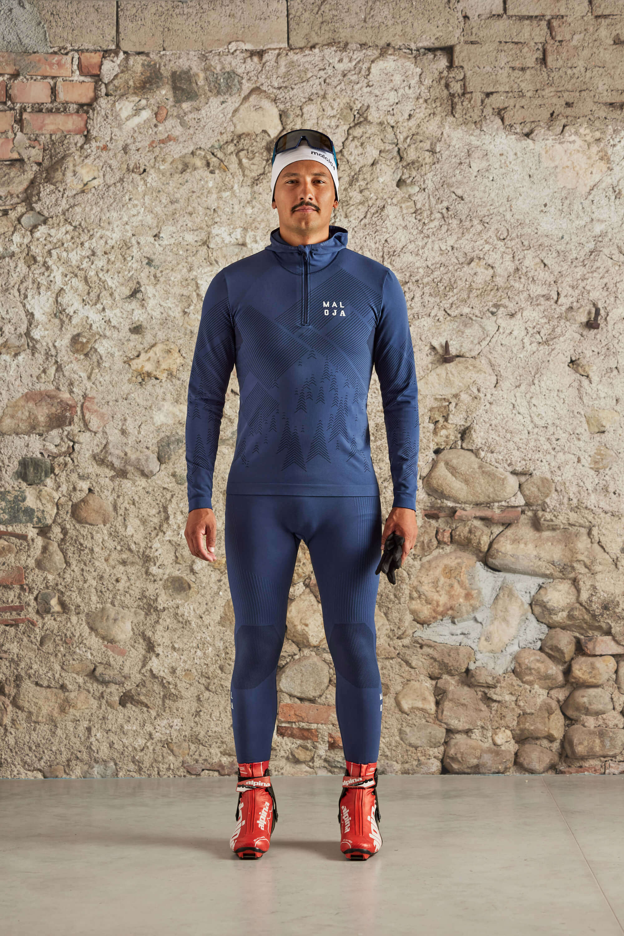 Maloja MauerseglerM. - Nordic Freeknit Shirt WI24