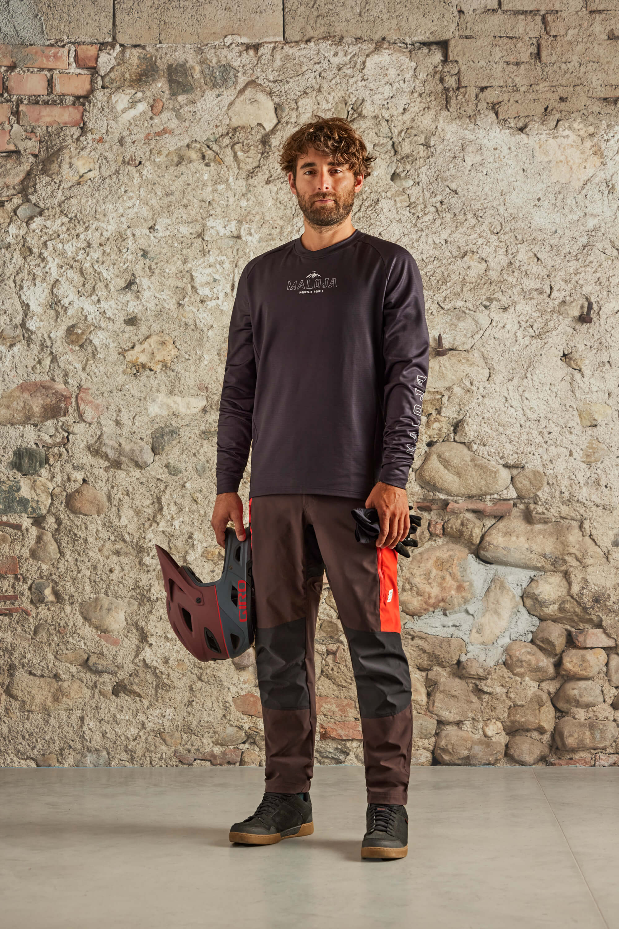 Maloja GaderM. - Enduro Thermal Shirt WI24