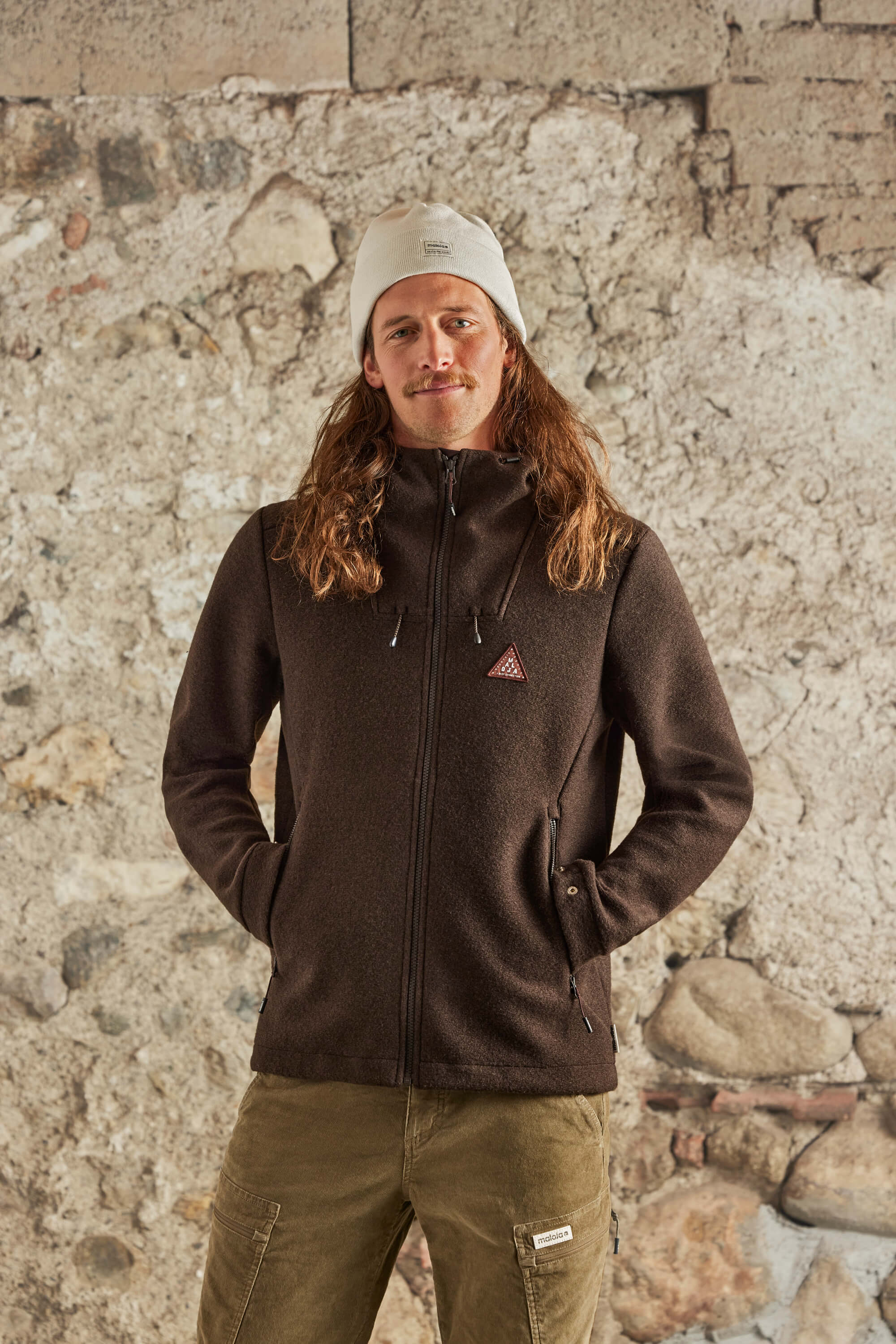 Maloja AvisioM. - Alpine Wool Jacket WI24
