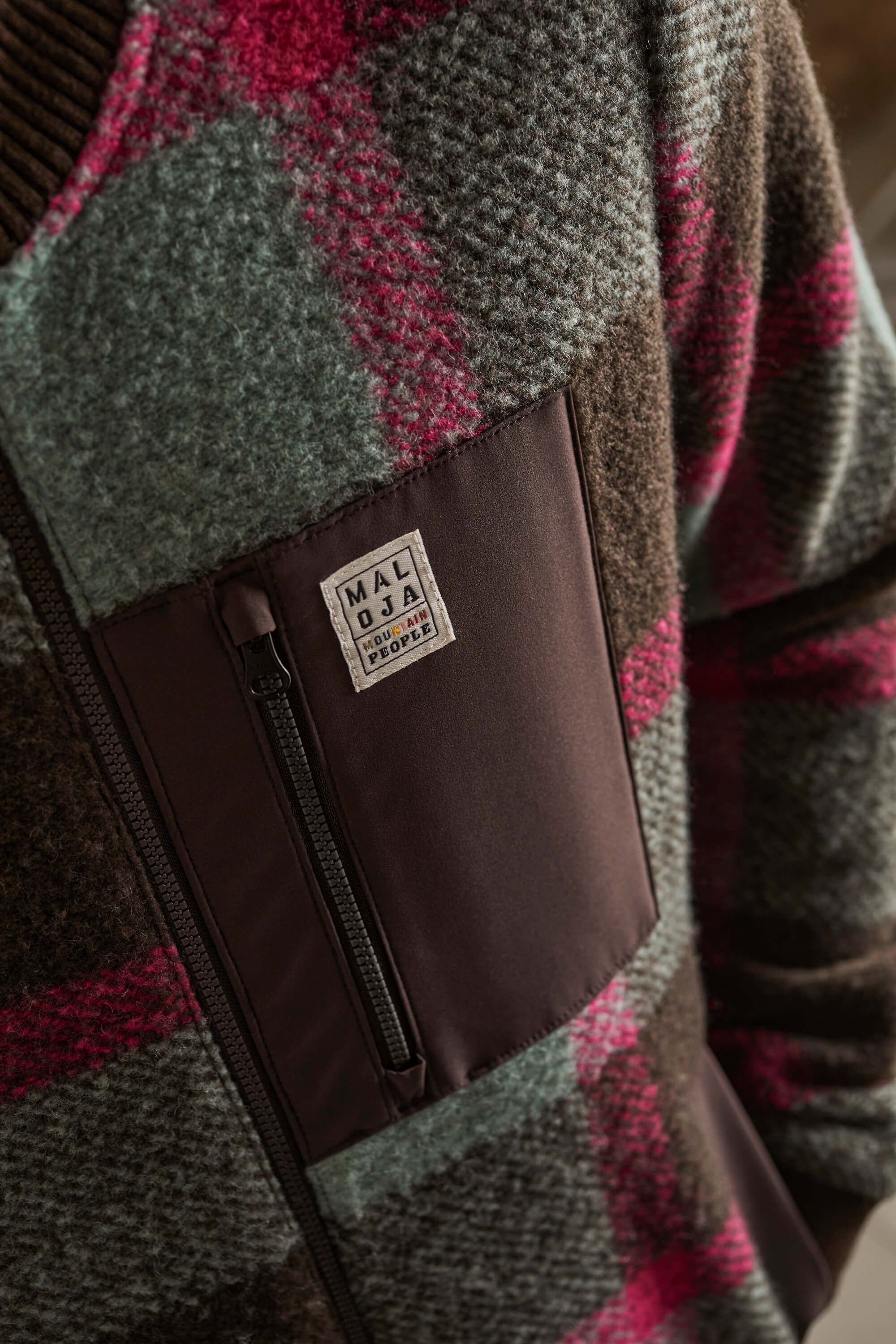 Maloja TlakaM. - Adventure Wool Jacket WI24