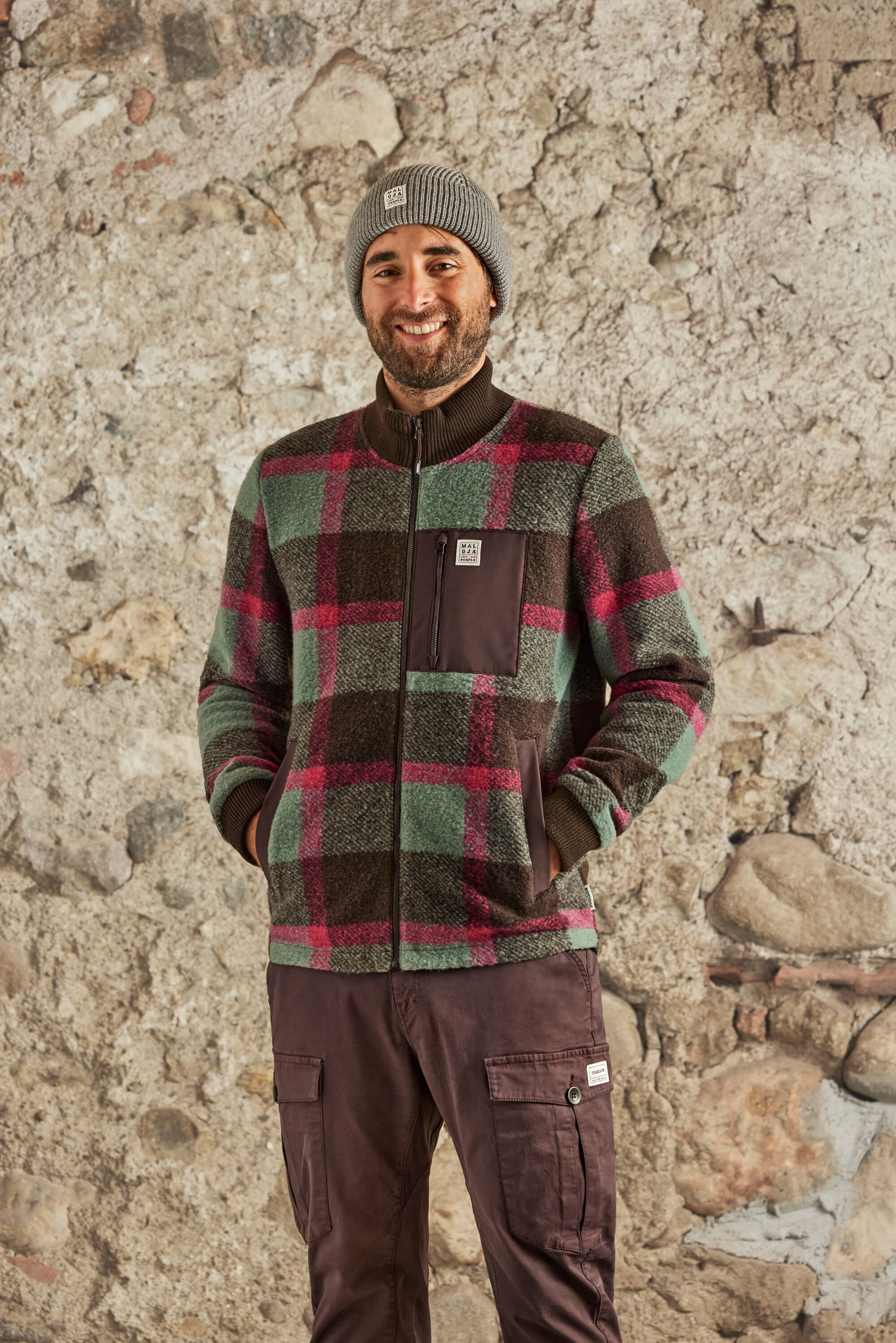Maloja TlakaM. - Adventure Wool Jacket WI24