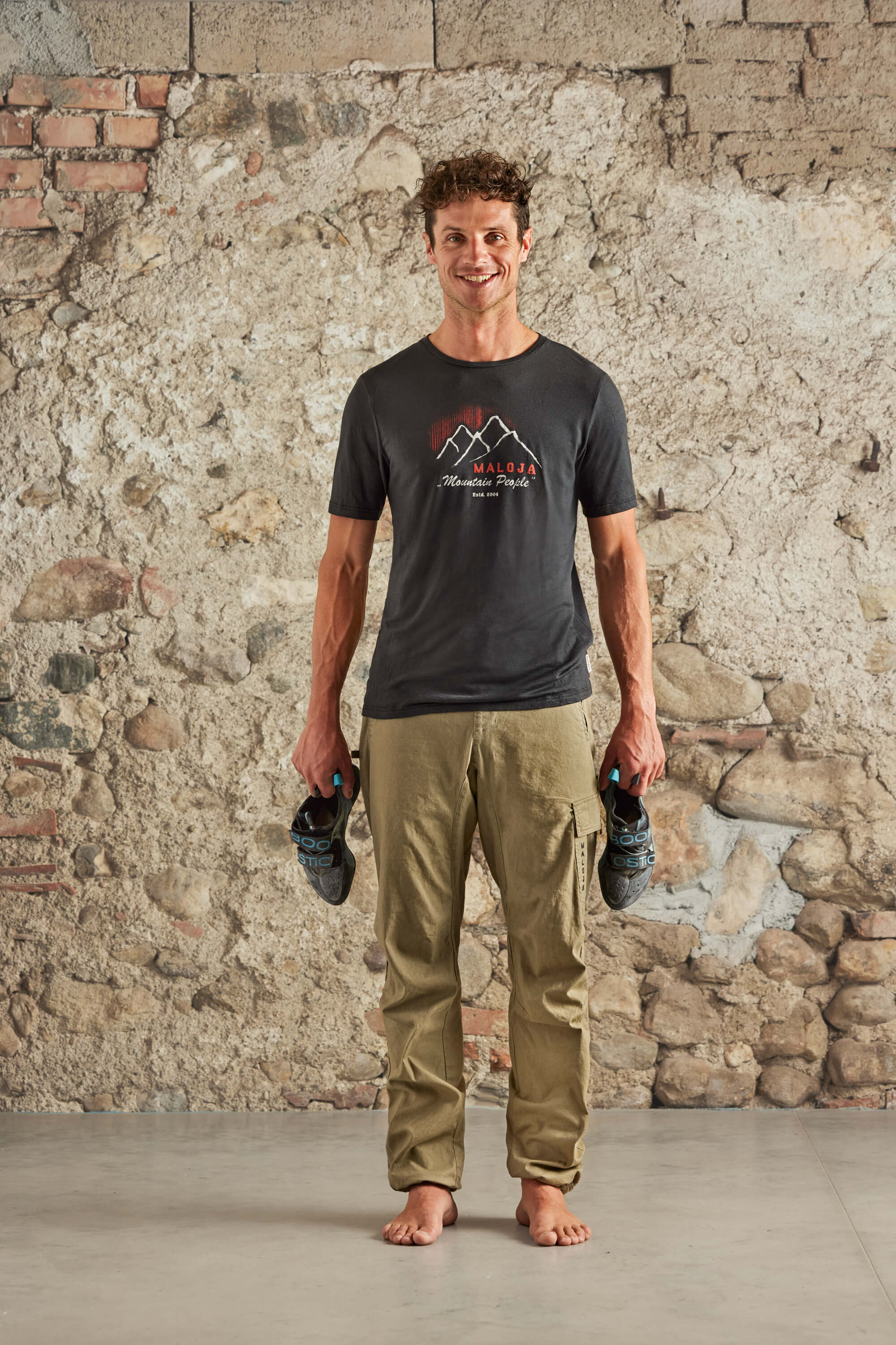 Maloja SichliM. - Mountain Tee WI24