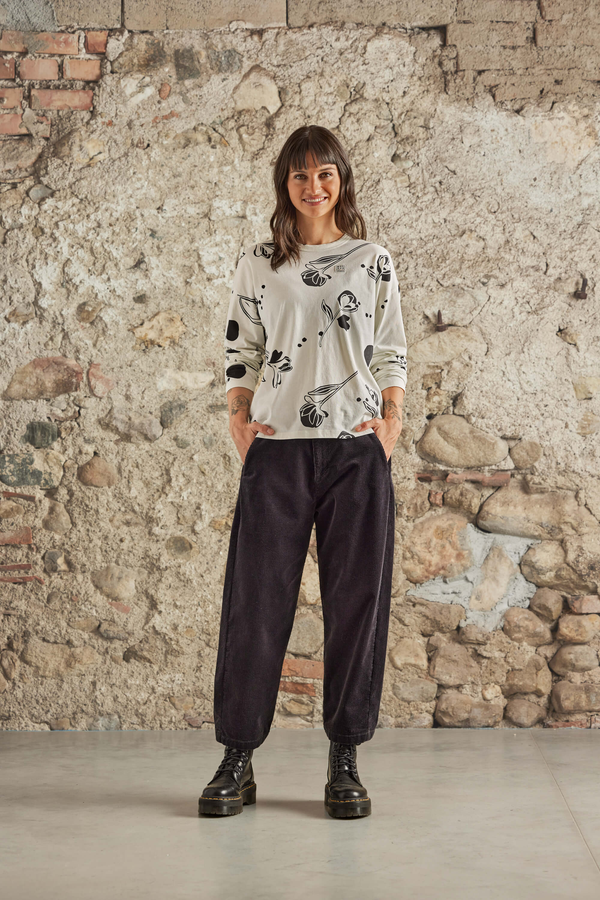 Maloja OrausaM. - Organic Cotton Longsleeve WI24