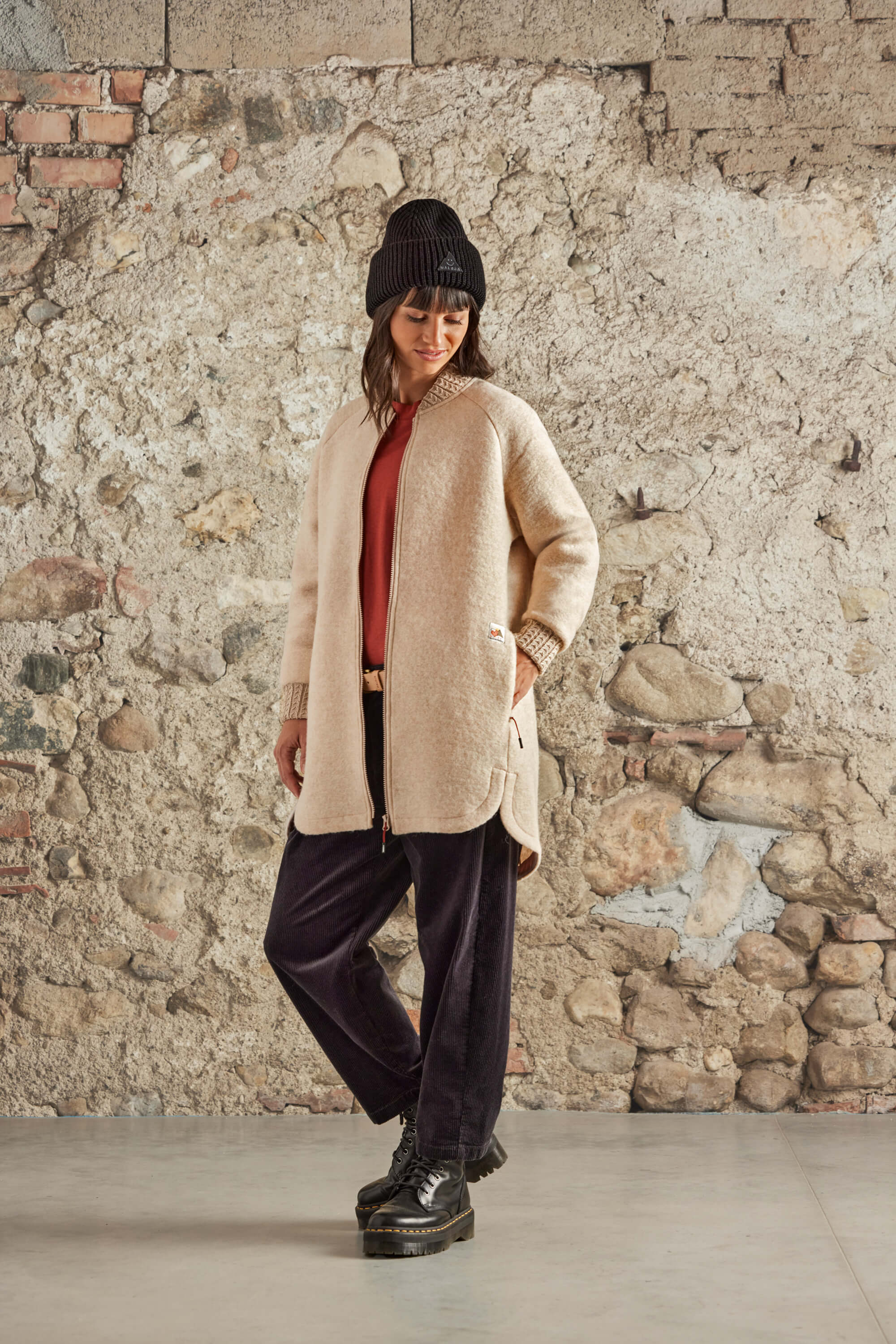 Maloja WildenM. - Alp Wool Mantel WI24