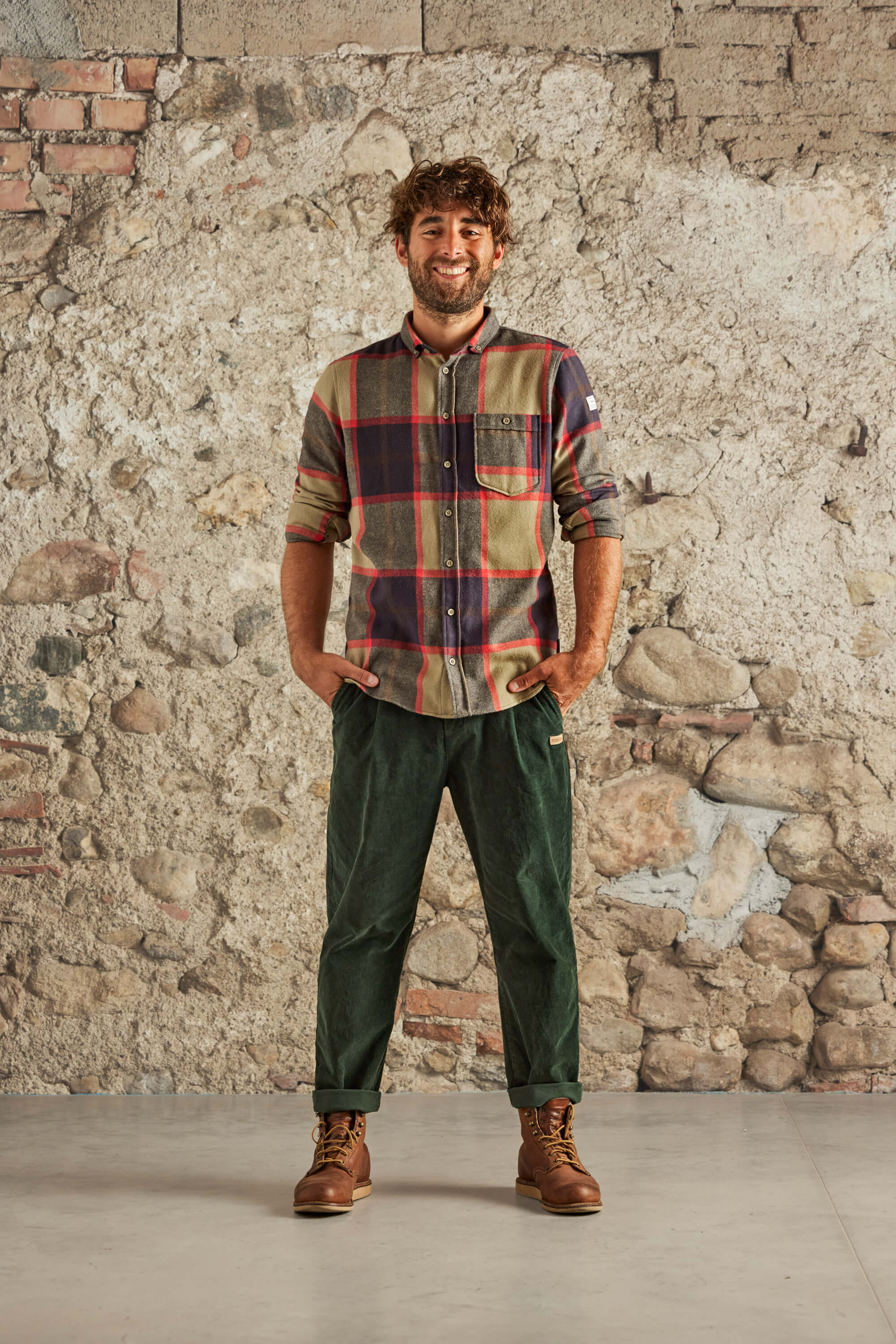 Maloja AntoniM. - Organic Cord Stretch Pants WI24