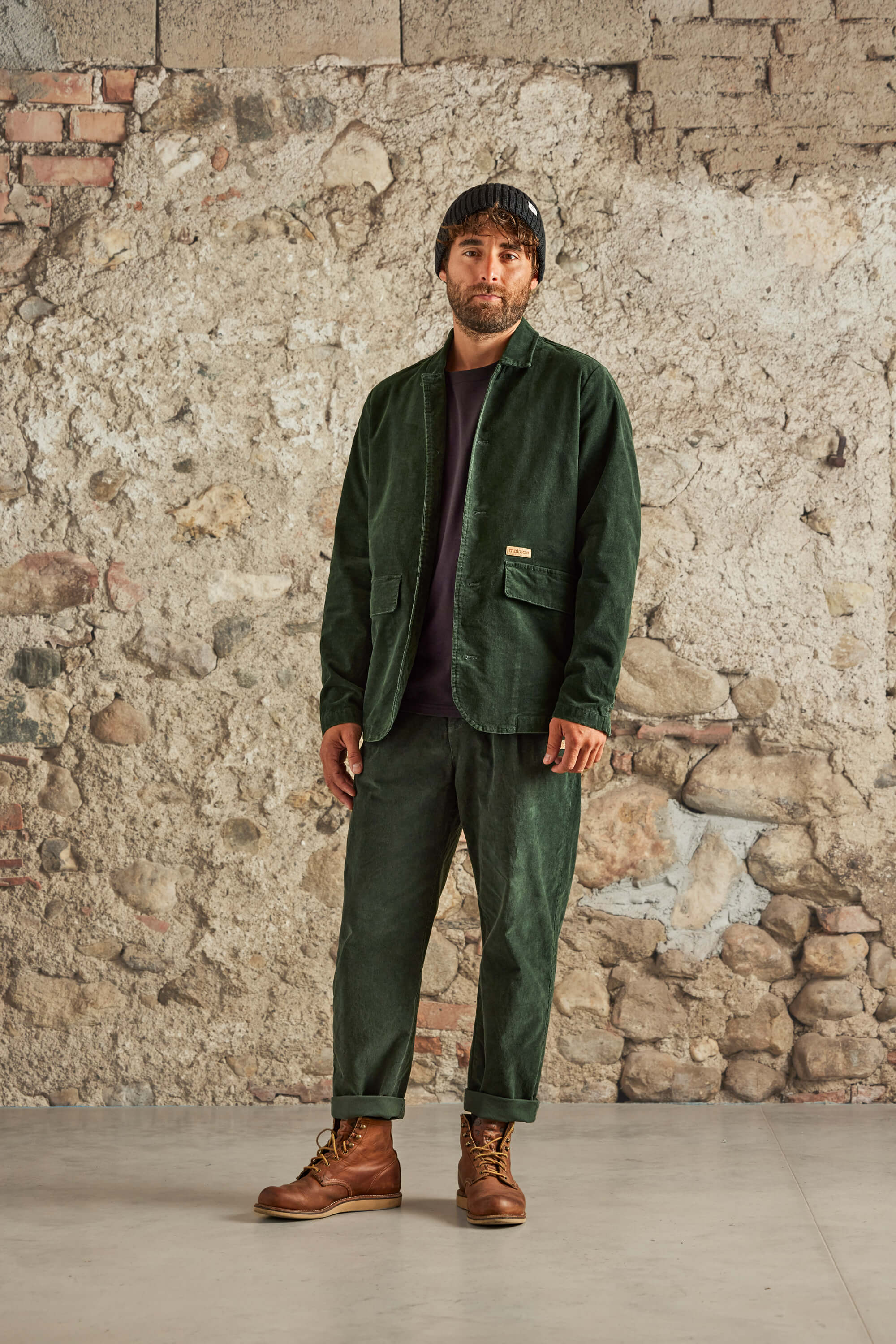 Maloja AntoniM. - Organic Cord Stretch Pants WI24