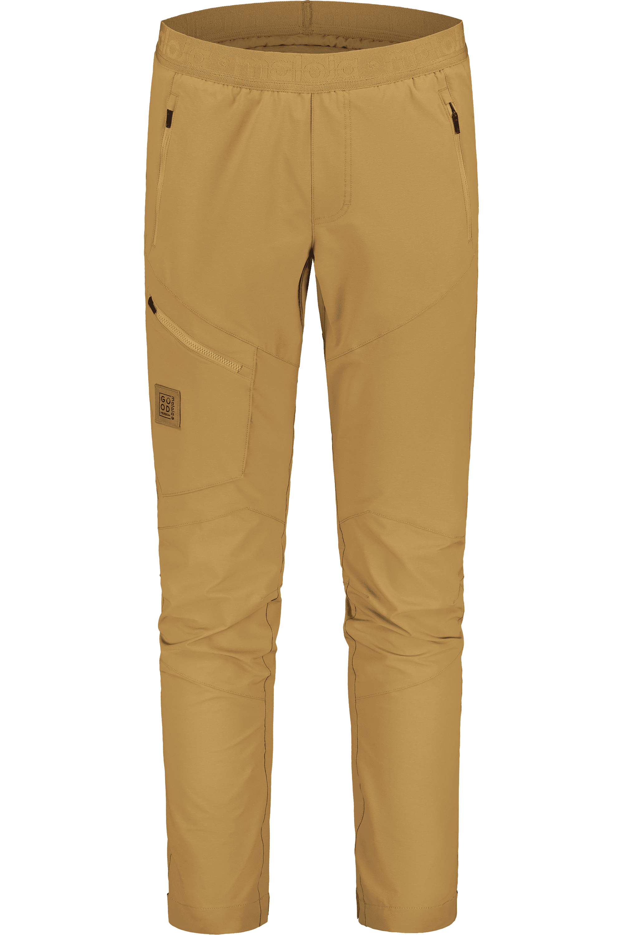Maloja Hallenstein Outdoor Shorts | Hanf-Cord Mit Bio-Baumwolle | Elastisch & Robust | Viel Stauraum