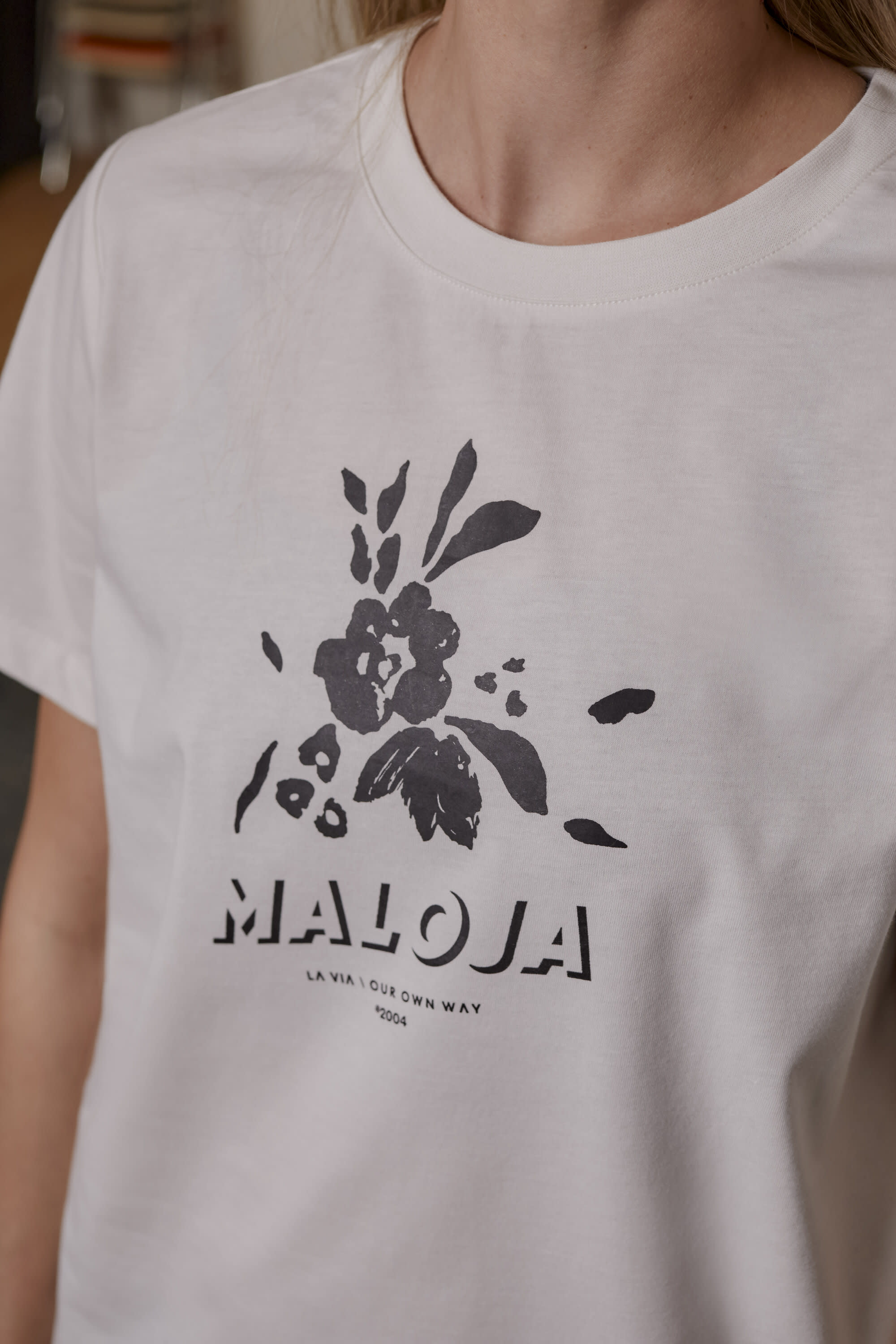 Maloja LasiM. - Organic Cotton T-Shirt SO25
