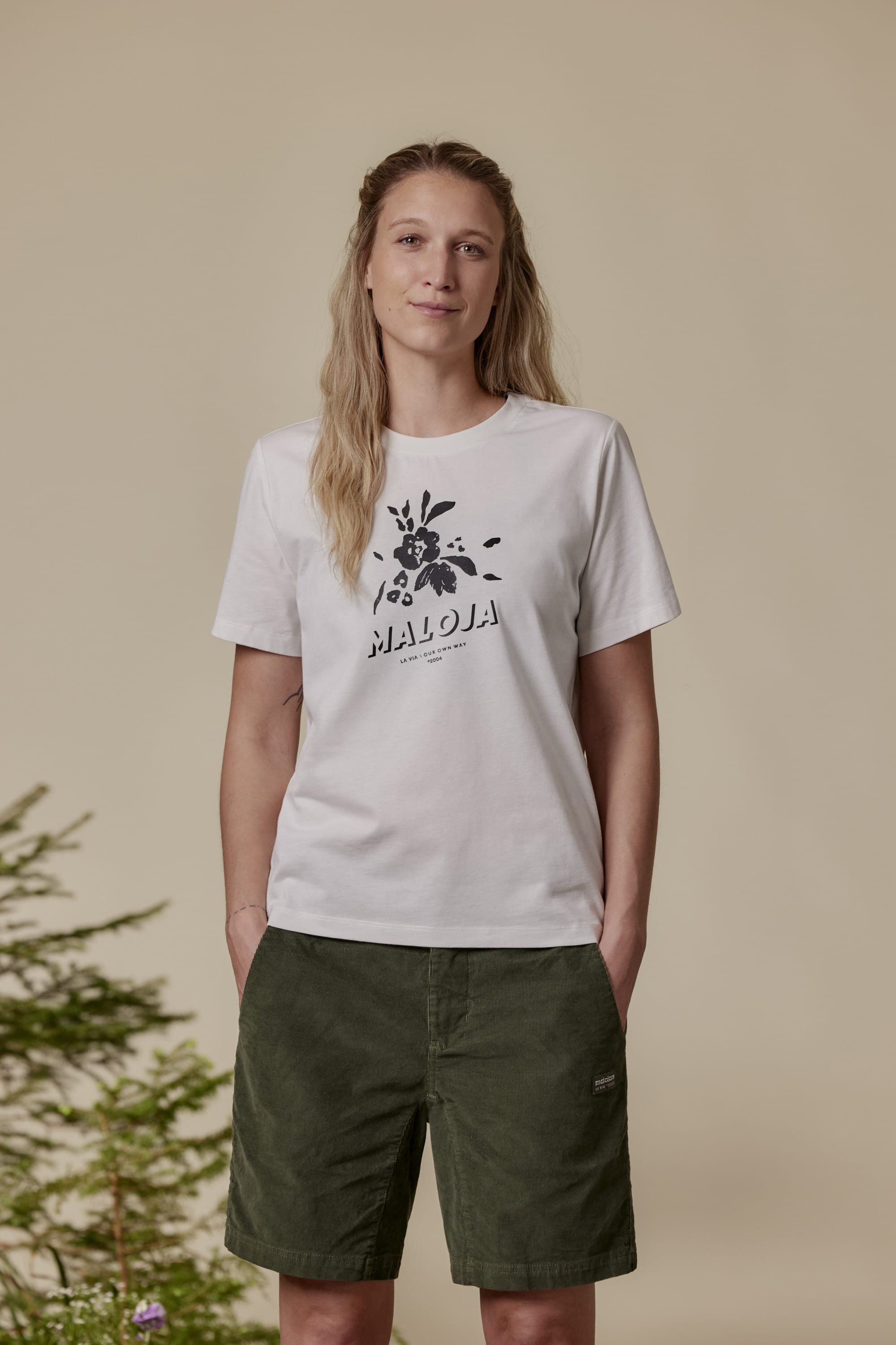 Maloja LasiM. - Organic Cotton T-Shirt SO25