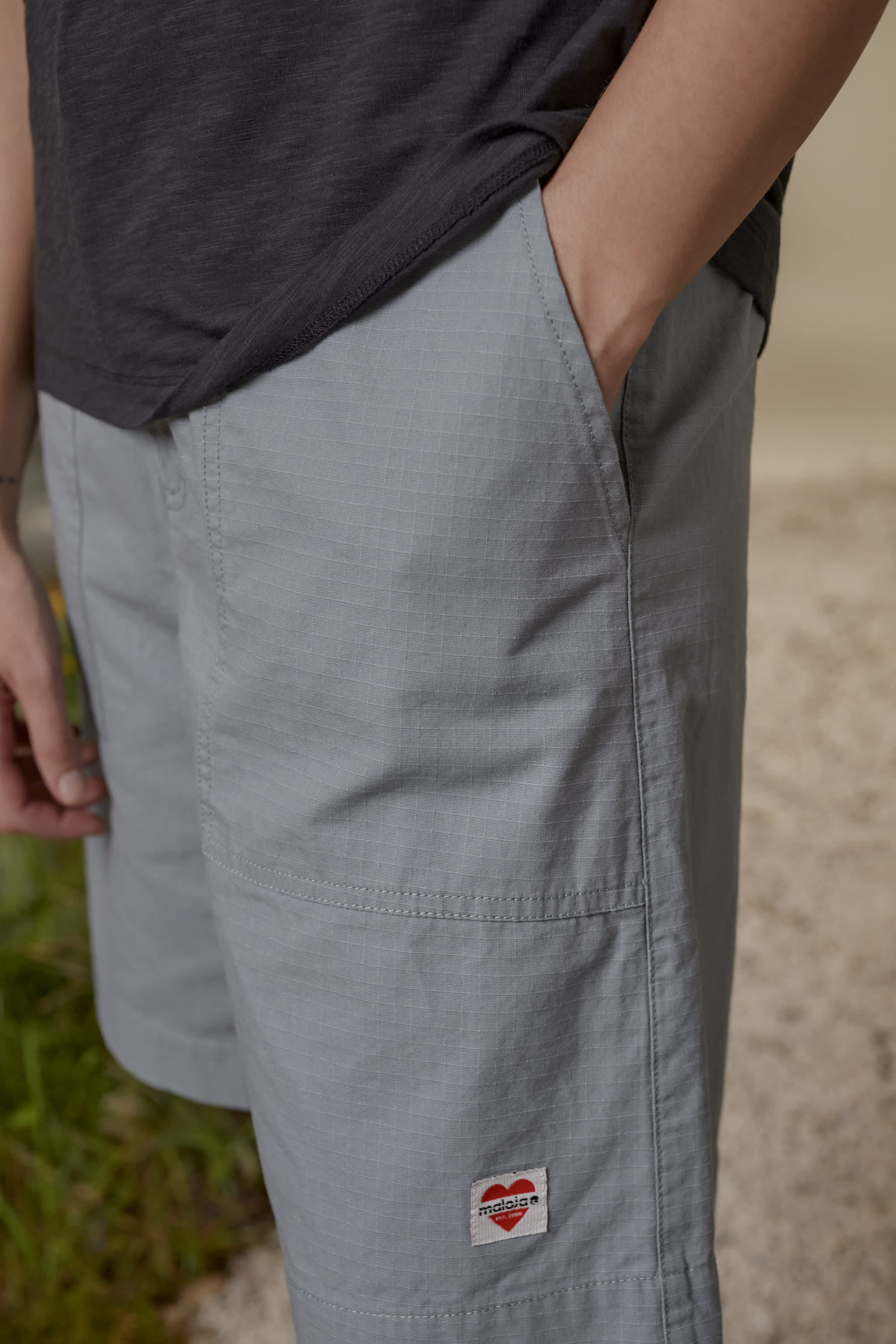 Maloja RubihornM. - Organic Cotton Shorts SO25