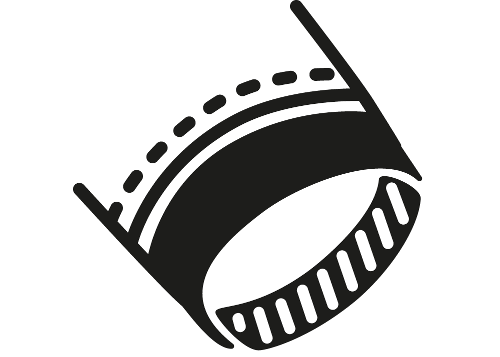 Siliconized Mesh Strap