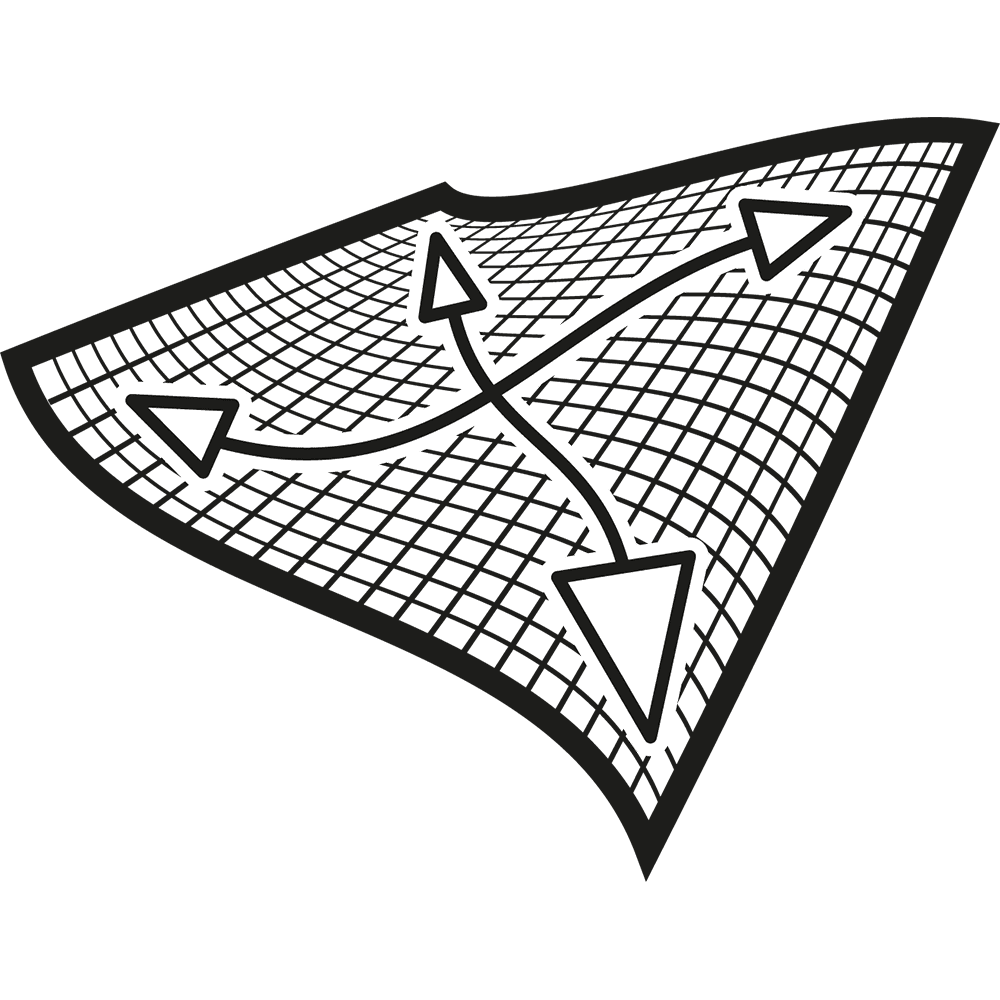 Mini Check Mesh