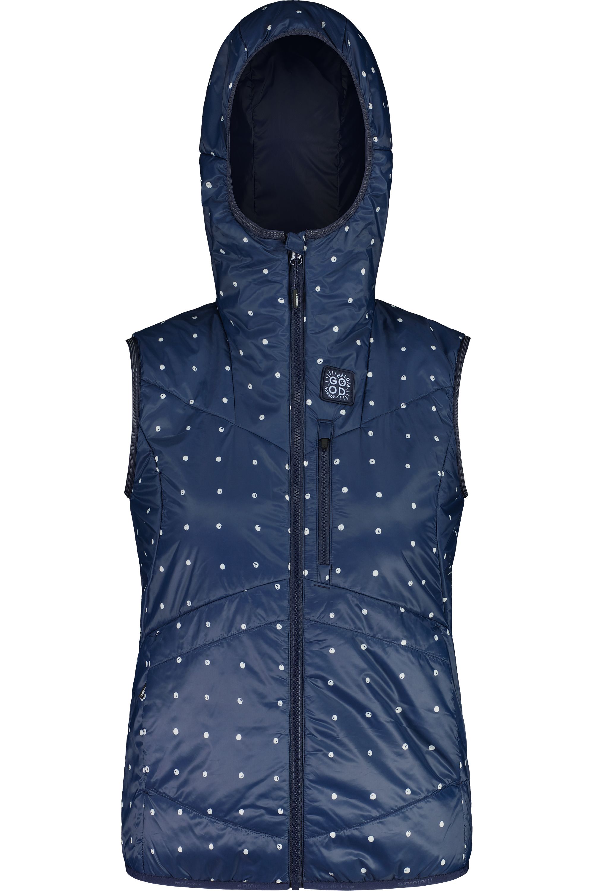 Kunstfasergilet Maloja Weste Damen Sterne Odlo