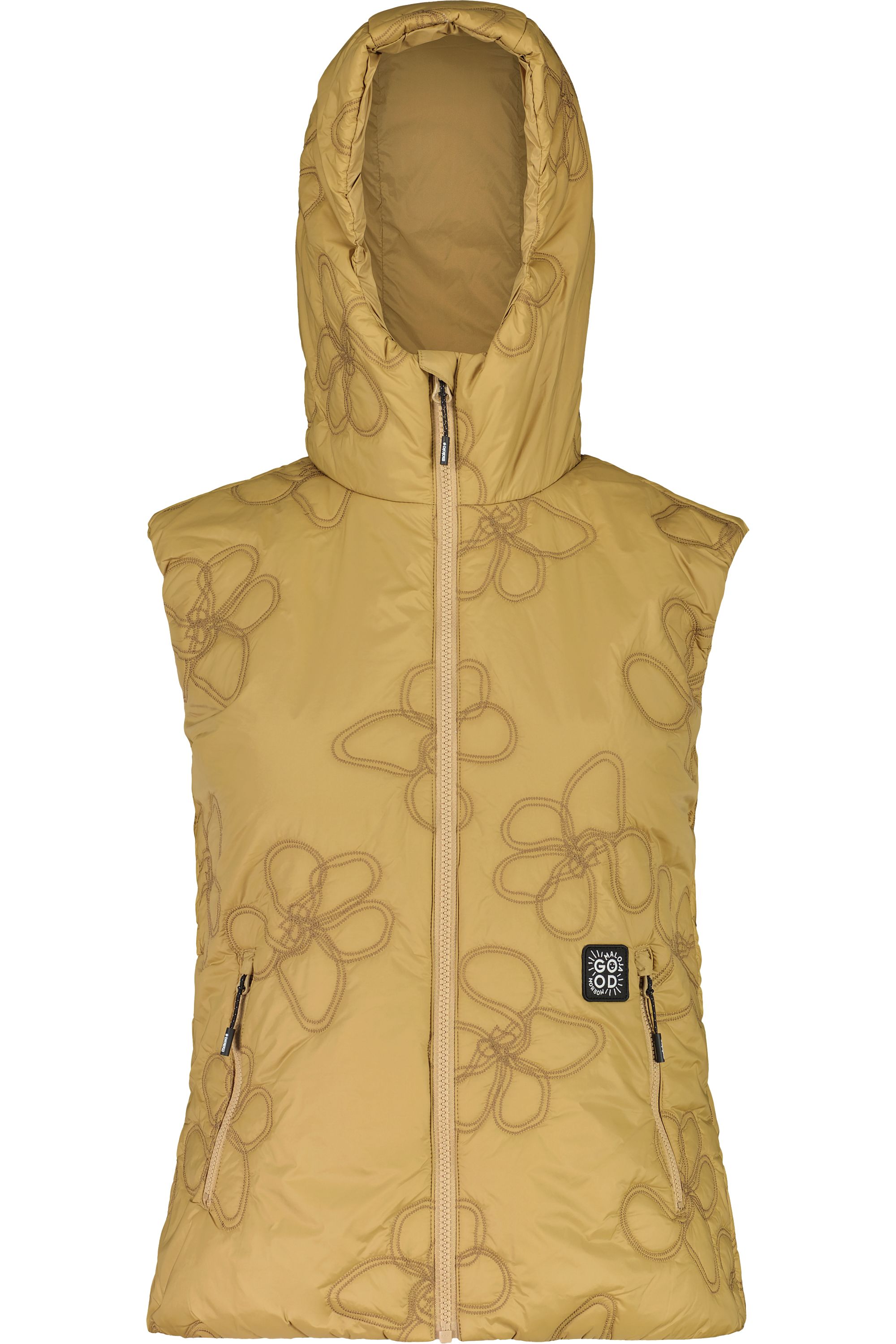 Yellow Primaloft Westen Damen Primaloft Jacket Primaloft Jacken