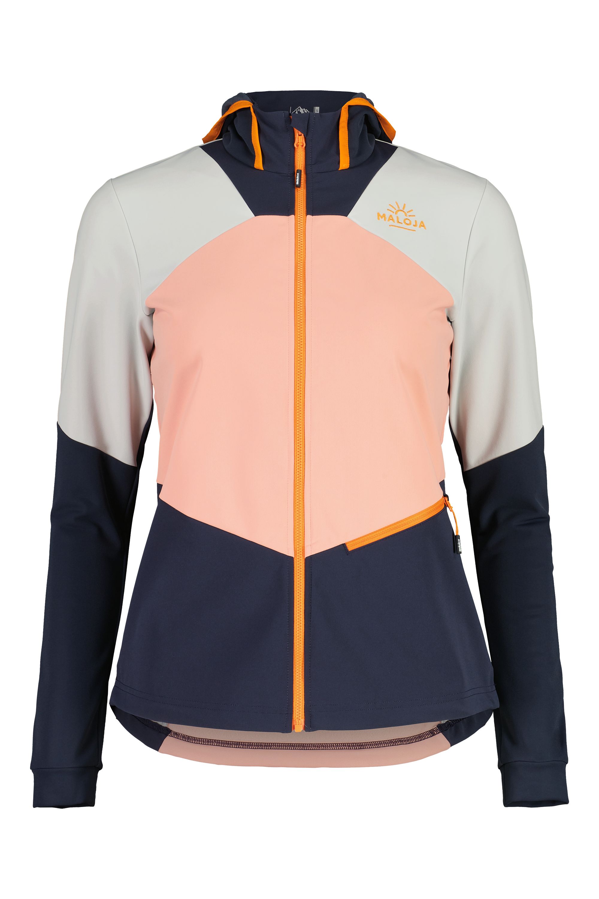 Maloja MarlingM. Puzzle -Alpine Hybrid Jacket WI25