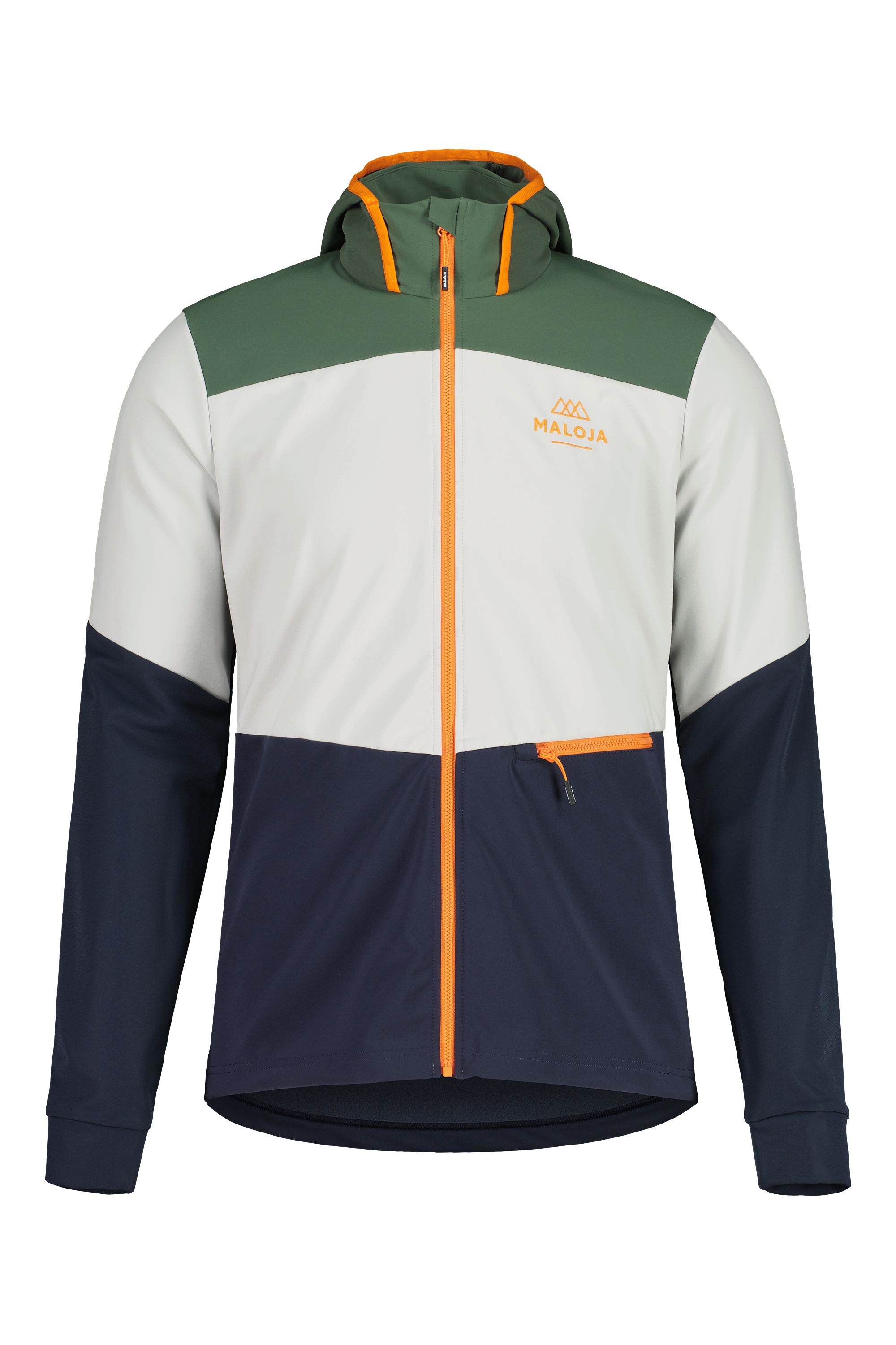 Maloja AuerhahnM. Puzzle - Alpine Hybrid Jacket WI25