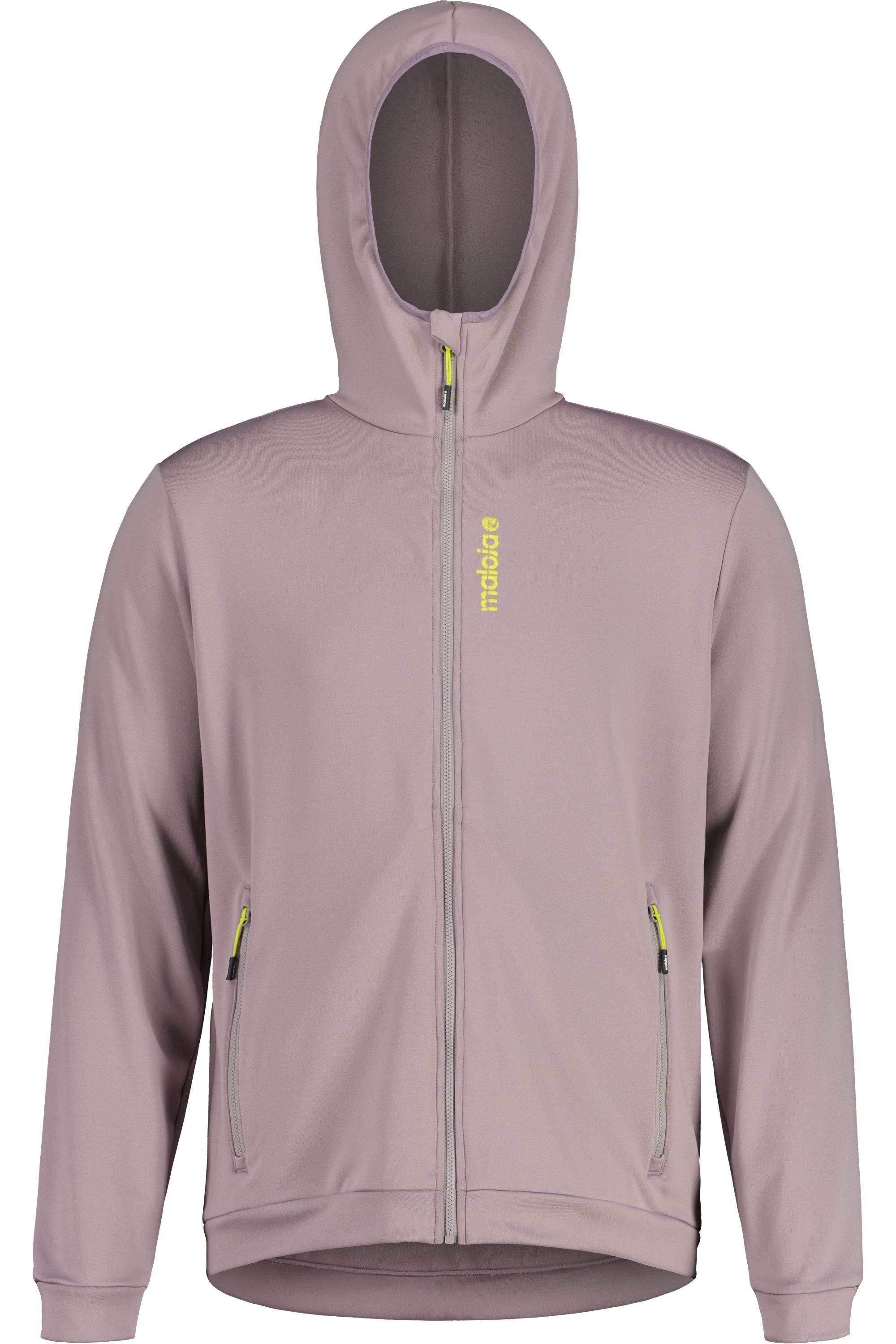 Maloja TristkogelM. - Adventure Midlayer Jacket SU25 Maloja TristkogelM. - Adventure Midlayer Jacket SU25